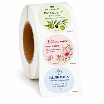 Preview: Etiketten selber drucken